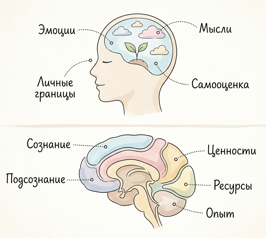 глаз строение